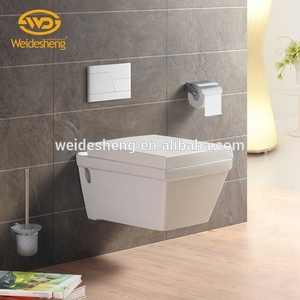 Bas prix siphonic salle de bains toilettes mur accroché femmes wc toilette - Product Image 1