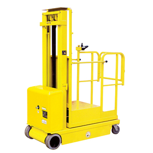300kg 660lbs 2.7m 3.3m 4m 4.5mフルエレクトリックオーダーピッカー - Product Image 2