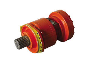 포클레인 MS02 - MS83 저속 유압 피스톤 휠 샤프트 모터 - Product Image 4