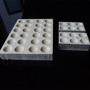 Copas de cerámica de 7A, color dorado, para laboratorio - Product Image 2