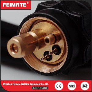 FEIMATE 36KD Đen MIG Tay Cầm Thẳng Torch Hàn/Co2 Hàn Torch - Product Image 6