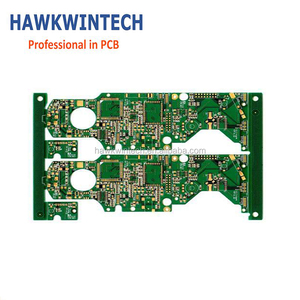 Immersion Gold Mobile Phone pcb Printed Circuit Board <strong>PCBA</strong> PWB multilayer pcb - Product Image 3