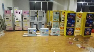 קיר רכוב חיסכון בשטח ביל exchange כדי אסימון מכונת מנוף שעשועים ומסחרי מכבסה - Product Image 6