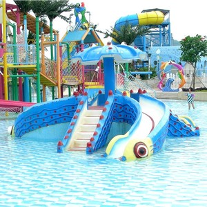 Tobogán Acuático Interior de Fibra de Vidrio para el Paraíso Infantil en <span class=keywords><strong>Parques</strong></span> de Aventuras - Product Image 1