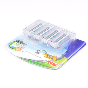 Cuchillas de Repuesto para Maquinilla de Afeitar de Calidad Superior a <span class=keywords><strong>Mach</strong></span> <span class=keywords><strong>3</strong></span>, <span class=keywords><strong>Cartuchos</strong></span> de Repuesto para Maquinilla de Afeitar para Hombre - Product Image 2