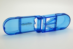 Contenitore per Medicine con Taglia Pillole Portatile - Product Image 3
