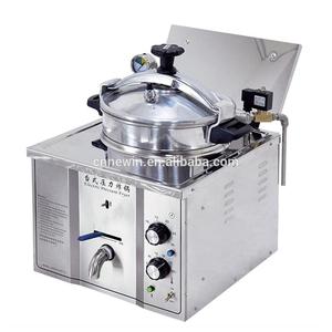 Nouvelle <span class=keywords><strong>friteuse</strong></span> à pression électrique de table 16L pour poulet KFC, <span class=keywords><strong>friteuse</strong></span> à pression, 220V 8 PSI - Product Image 3