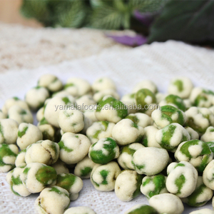 Haccp Brc Iso22000 Verfied Wasabi Groene Erwten Hete Gedroogde Snack