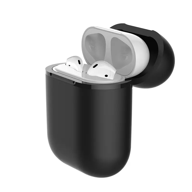 वायरलेस चार्ज AirPods मामले सुरक्षा कवर एप्पल के लिए क्यूई मानक AirPods