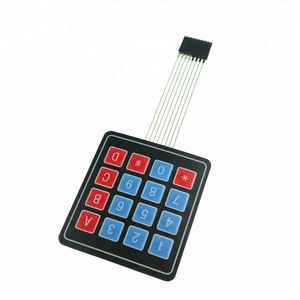 KJ318 <strong>4X4</strong> Membrane Switch 16 Key Matrix <strong>Keypad</strong> - Product Image 3