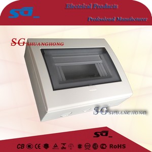 Quadro Elettrico in Metallo <span class=keywords><strong>TSM</strong></span> 2 4 6 8 12 -36P con Copertura in Plastica, Apparecchiatura per Distribuzione Elettrica - Product Image 3