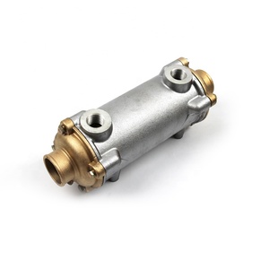 Harga Murah 170 Aluminium Shell dan Tube Penukar Panas <span class=keywords><strong>Gearbox</strong></span> <span class=keywords><strong>Oil</strong></span> Cooler - Product Image 1