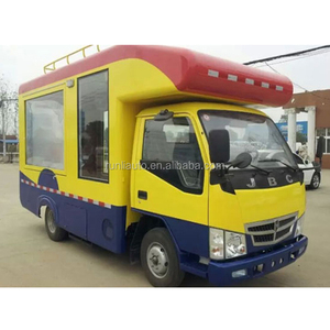Factory Direct Sale Selling <strong>Food</strong> Truck Mobile <strong>Food</strong> <strong>Van</strong> Truck for Sale Europe