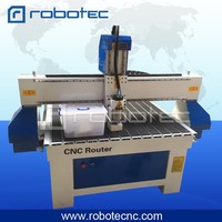 Routeur CNC 3D 1325 de haute qualité avec moteur pas à pas et table à vide pour la sculpture sur bois