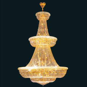 Negara Perancis Lampu Gantung Emas Pemerintah Lampu Gantung Kristal Chrome Lampu Gantung Modern Penerangan Lampu - Product Image 1