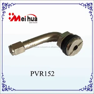 Tire Valve Part PVR152 Tubeless Metal Truck Tire Valve Auto Parts