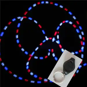 Giá Tốt Nhất Tri Màu Sắc Rõ Ràng Lens Rave Lights Ribbon 5 Mét Strobe <span class=keywords><strong>LED</strong></span> Bulb Cho Microligths - Product Image 1