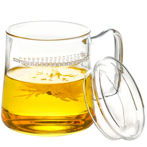 Cadeau de mariage fait main, <span class=keywords><strong>tasse</strong></span> à <span class=keywords><strong>infusion</strong></span> de <span class=keywords><strong>thé</strong></span> en verre fin - Product Image 1