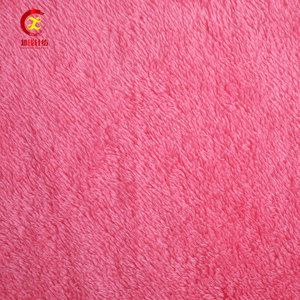 Màu sắc khác nhau trực tuyến nhuộm Tela Sherpa Fleece vải cho đồ chơi - Product Image 6