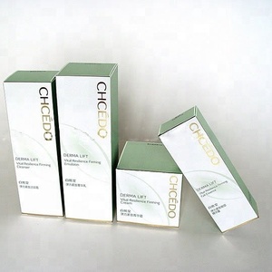Custom luxury folding gift paper cardbox for cosmetic