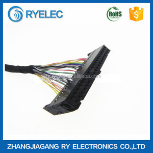 2.54mm IDC elektronik LVDS kablo montaj, 28 AWG - Product Image 5