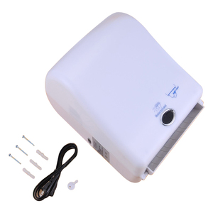 2023 Venta caliente de plástico montado en la pared dispensador de papel automático eléctrico sensor corte caja de papel para oficina hotel escuela <span class=keywords><strong>HOSP</strong></span> - Product Image 4