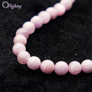 Online Discount Beads 8mm Natural Stone <strong>pink</strong> <strong>Kunzite</strong> for Jewelry Making