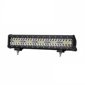 工厂价格热卖光 24 V 15.3 三列 300 W 光点光束 3 排 LED 工作 light Bar for Atv SUV 4x4 越野配件