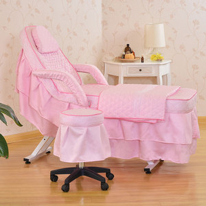HG-B031 Luxury Thiết Kế Mới Vẻ Đẹp Mặt Massage Bảng & Giường Cover Bed Phụ Kiện Khăn Trải Giường Salon Đồ Nội Thất Bàn Massage Bình Thường - Product Image 6