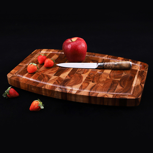 Findking Nouveau produit Meilleure <span class=keywords><strong>planche</strong></span> à découper <span class=keywords><strong>en</strong></span> <span class=keywords><strong>bois</strong></span> d'acacia <span class=keywords><strong>Planche</strong></span> à découper de cuisine <span class=keywords><strong>en</strong></span> <span class=keywords><strong>bois</strong></span> véritable - Product Image 4