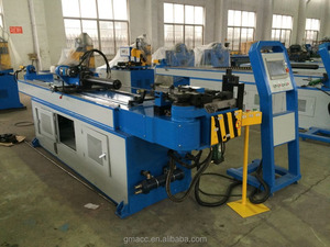 PLC Controlled Automatic Turning <strong>Steel</strong>/Aluminum/Copper Bending Machine(GM-<strong>SB</strong>-50NCBA) - Product Image 3
