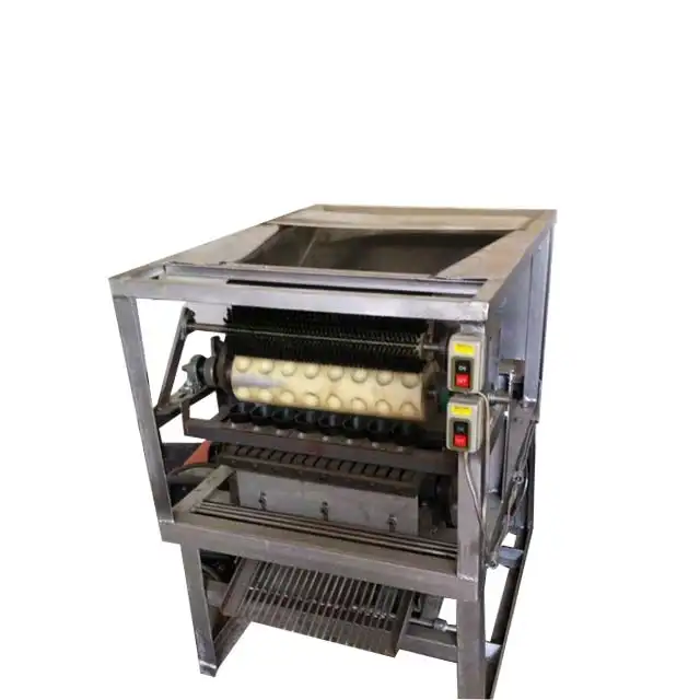 Máquina descascaradora de nueces de macadamia, 150 kg/h, máquina para roscar nueces de hawaii, triturador de nueces de macadamia