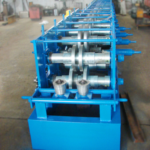 Construcción mecanismos C Purlin máquina de laminación de acero - Product Image 1