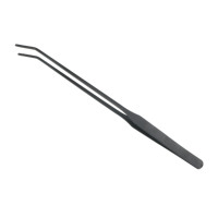 Pince courbée en acier inoxydable Jusuo 27 cm pour aquarium, outils d'aquascaping pour plantes aquatiques, forceps, pince de nourrissage aquatique