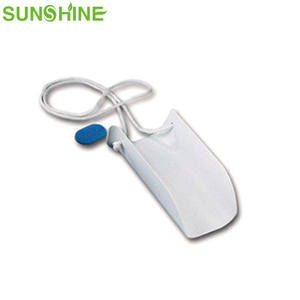 Aide à l'enfilage des chaussettes en plastique léger certifiée ISO13485 CE pour les personnes âgées, les personnes handicapées et les blessés, outil de rééducation thérapeutique - Product Image 3