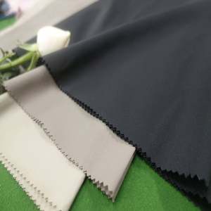 4 रास्ता टिकाऊ खिंचाव 95% पॉलिएस्टर 5% elastane लोचदार खिंचाव सांस निविड़ अंधकार टीएआरपी यूवी खिंचाव शामियाना छत कपड़े - Product Image 4