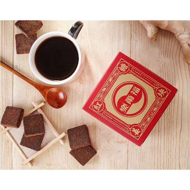 Balok jahe gula coklat di perusahaan berteknologi tinggi nasional