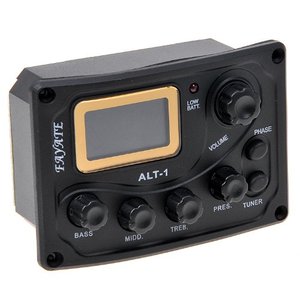 Tuner Berwarna <span class=keywords><strong>Pickup</strong></span> Piezo Equalizer EQ-KLT-01 4 Band, Instrumen Musik dan Aksesori Baru - Product Image 1