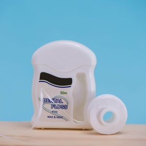ไหมขัดฟันมินิแบบพกพา,ไหมขัดฟัน PTFE มินิแบบแว็กซ์ - Product Image 1