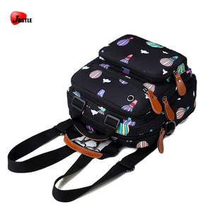 Sac à dos à air chaud multifonction avec poignée en PU pour hommes et femmes - Product Image 5