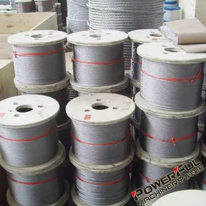 Certified Wire Rope / Steel Wire Rope / Galvanized Wire Rope