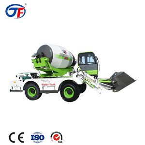 รถผสมคอนกรีต4.0 <span class=keywords><strong>CBM</strong></span> รถโม่ผสมคอนกรีต CMT4000R-F เองได้ - Product Image 6