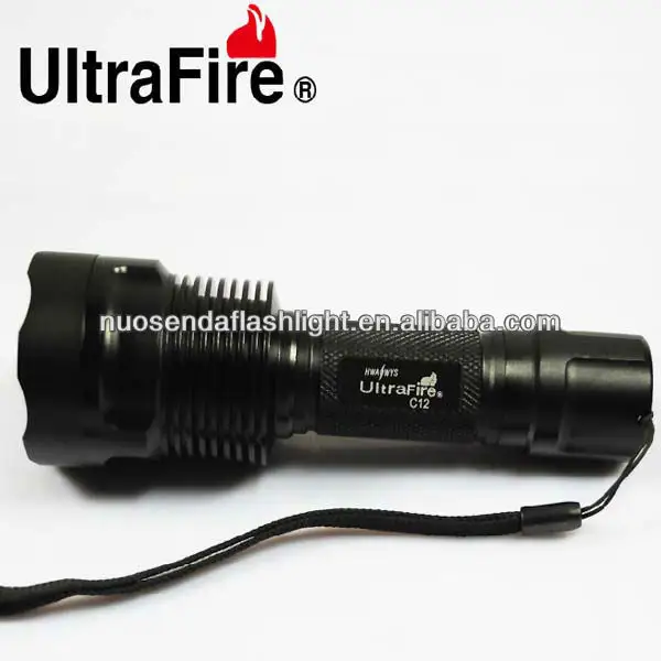 Emergency light UltraFire C12 XM-L2 2000lm 5-Mode LED Flashlight