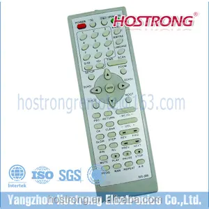 FASHIONABLE DVD VCD REMOTE CONTROL DULUXE WS-388