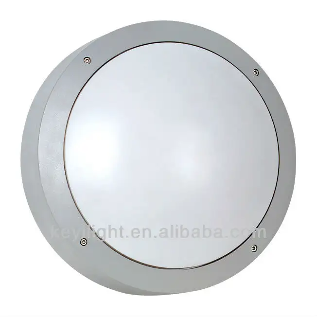 Applique murale LED ronde en aluminium avec points noirs, luminaire d'extérieur, vente en gros,