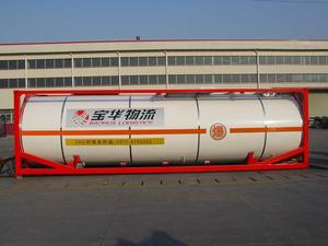 ASME imdg adr CSC ISO compliant 40 chân nhiên liệu bitum Tank container sử dụng làm bằng thép - Product Image 2