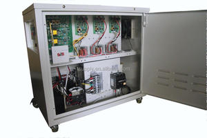 Régulateur de Tension Automatique Stabilisateur CA Triphasé en Cuivre 500V 1KV 2KV 3KV 5KV - Product Image 5