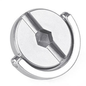 Vis à anneau en D en acier inoxydable, filetage 1/4-20, vis de trépied pour caméra cachée - Product Image 2