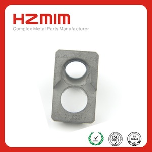 China Personalizado piezas de conexión/enlazador piezas/conector de piezas de metal para la máquina por MIM - Product Image 4