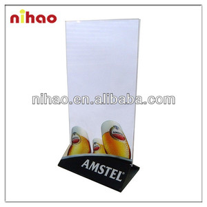 Hộp đựng thực đơn nhỏ trong suốt - Product Image 2